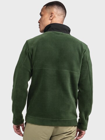Schöffel Athletic fleece jacket 'Gregale' in Green