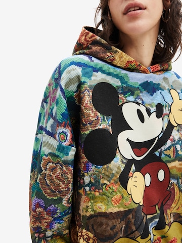 Desigual Sweatshirt 'Happy Mickey' in Mischfarben