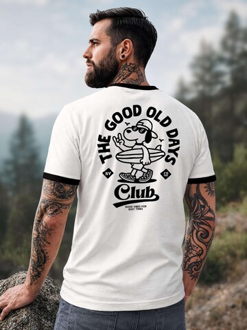 Neverless Shirt 'Good old Days' in White