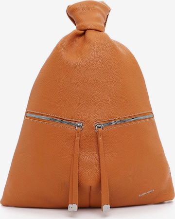 Suri Frey Rucksack 'Freddy' in Orange: predná strana