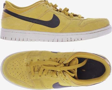 NIKE Sneakers & Trainers in 41 in Yellow: front