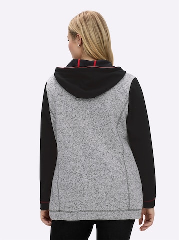 Giacca di pile di SHEEGO in nero