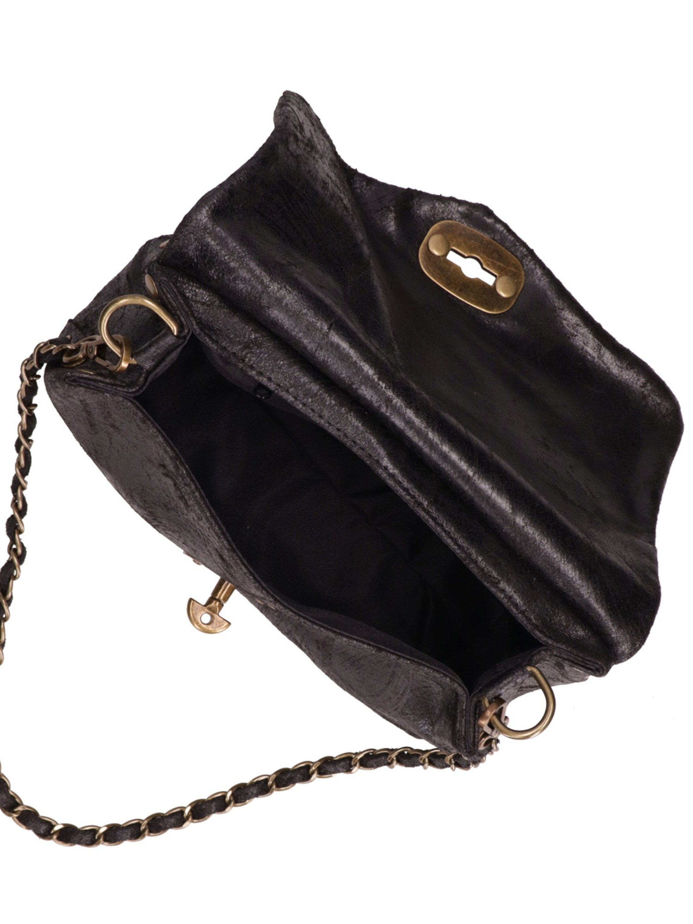 Gave Lux Crossbody bag 'Floralia Lux' in Black