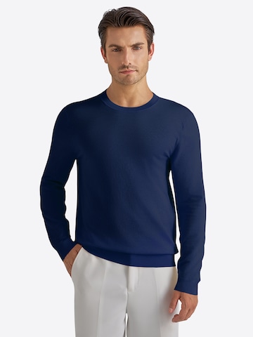 Pull-over Vantory en bleu : devant