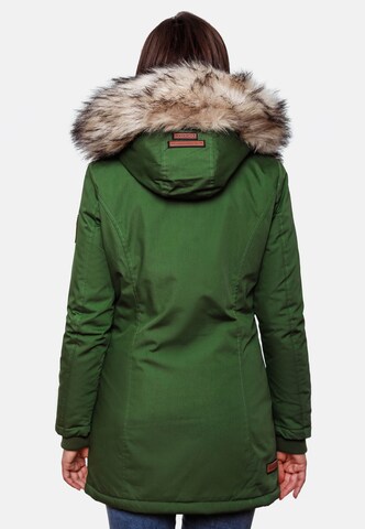 Cappotto invernale 'Cristal' di NAVAHOO in verde