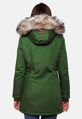 NAVAHOO Winter coat 'Cristal' in Green