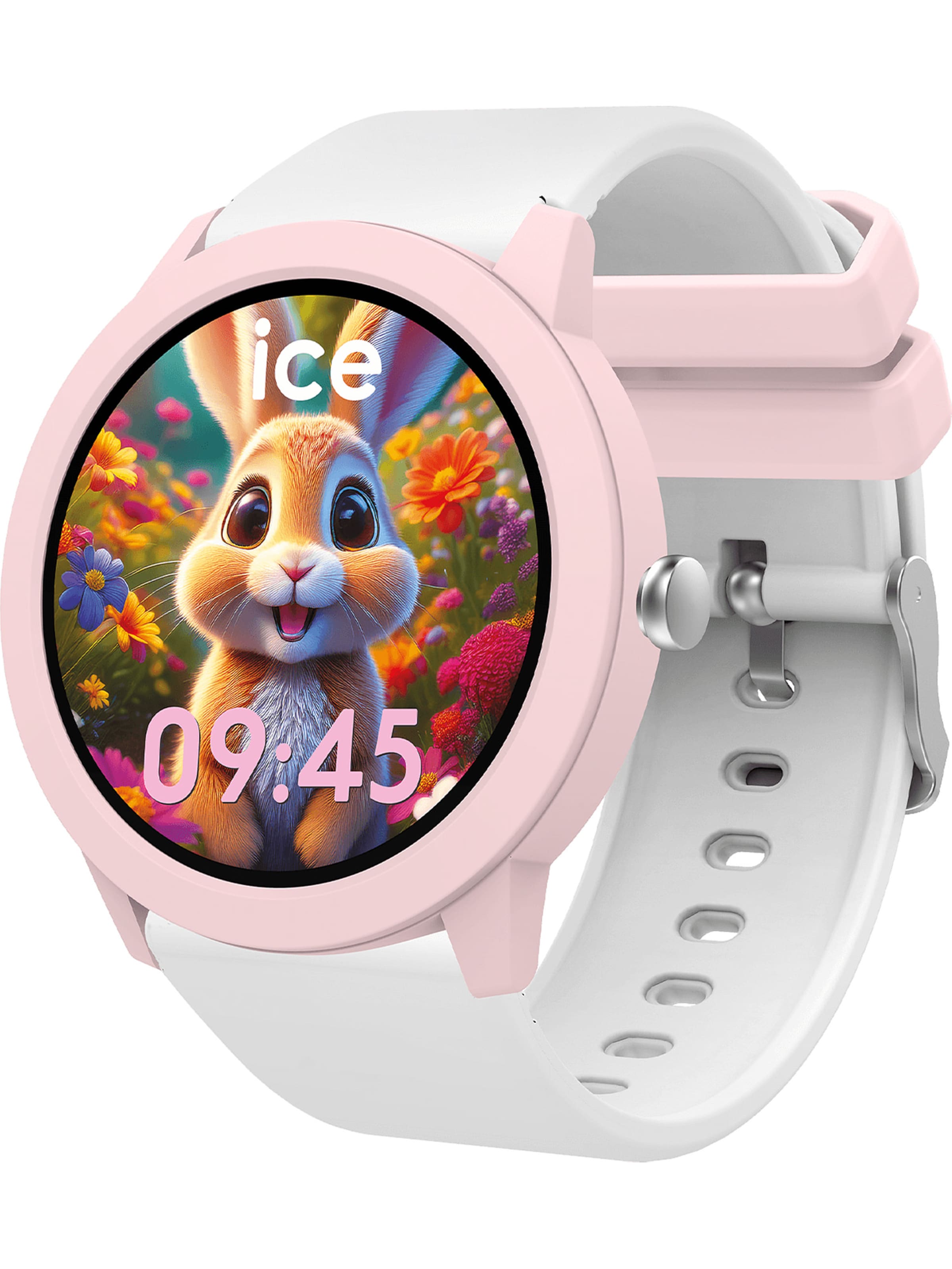 ICE WATCH Uhr in Pink: Vorderseite