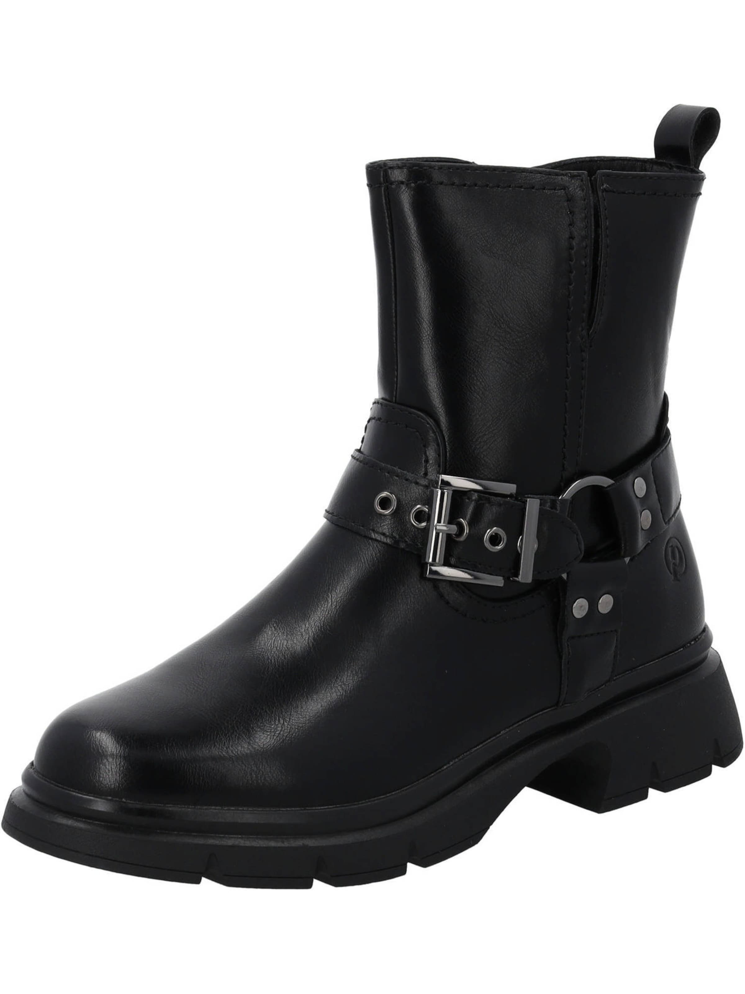 Palado Bootie 'Zobih' in Black: front