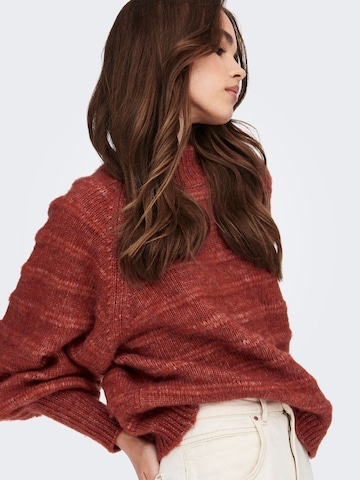 ONLY Sweater 'Celina' in Red