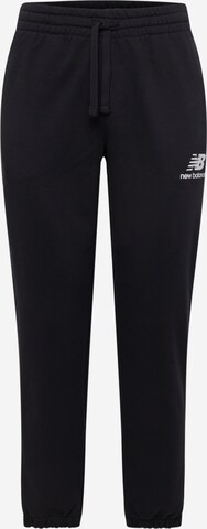 new balance - Pantalón 'Essentials' en negro: frente