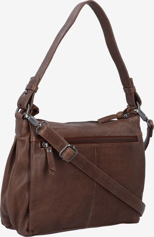 Burkely Shoulder Bag in Brown