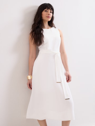 Phase Eight Kleid 'Marta' in Weiß: Vorderseite