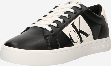 Calvin Klein Jeans Sneakers 'SAWYER' in Black: front