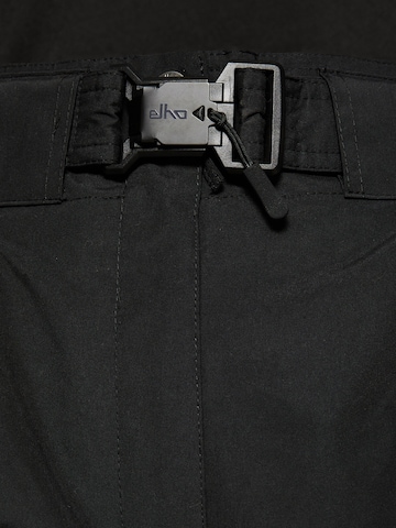 elho Tapered Outdoor trousers 'ENGADIN 89' in Black