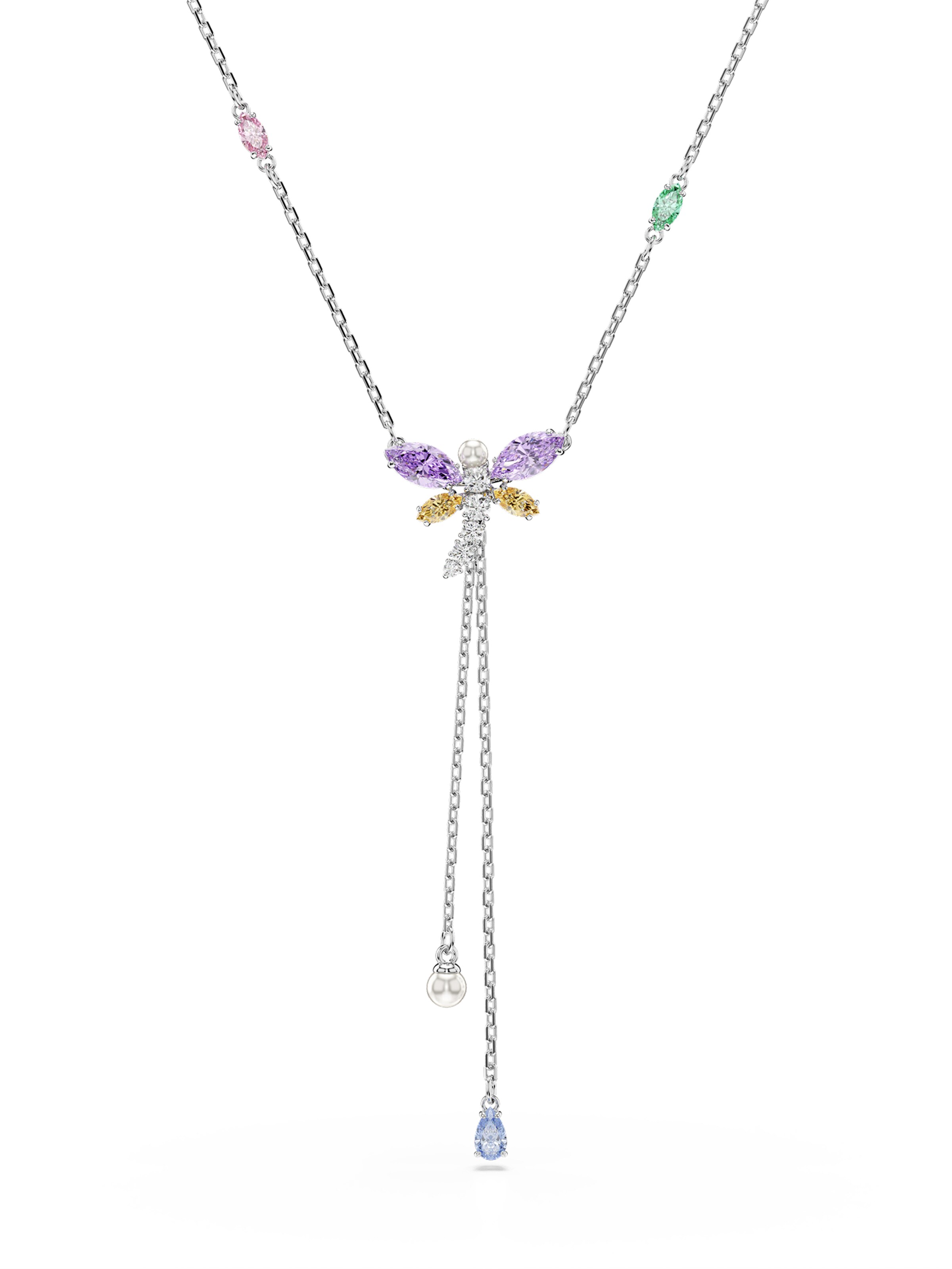 Swarovski Kette in Silber