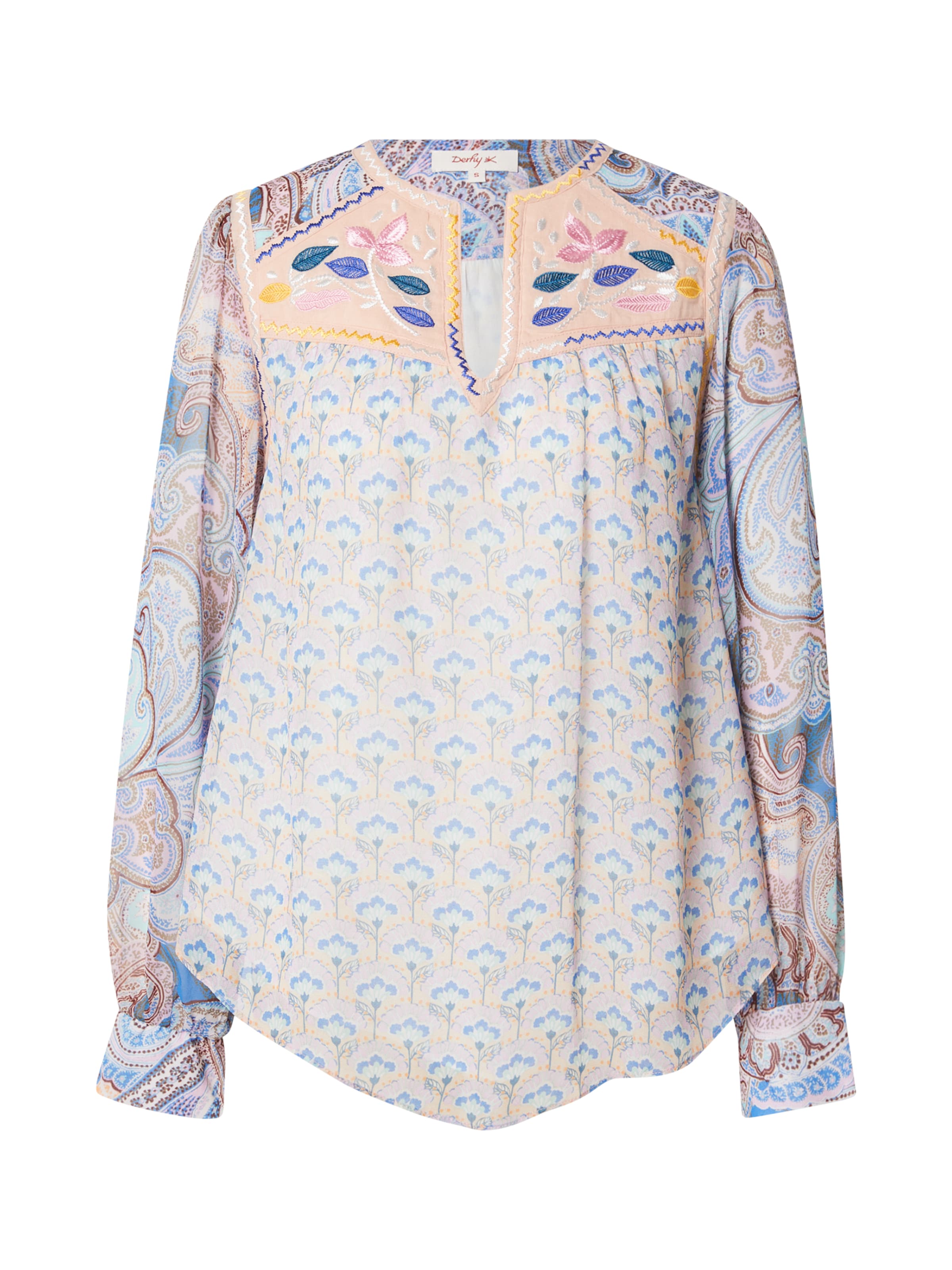 Derhy Blouse 'AURELIE' in Blue: front