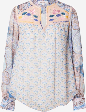 mėlyna Derhy Palaidinė 'AURELIE': priekis