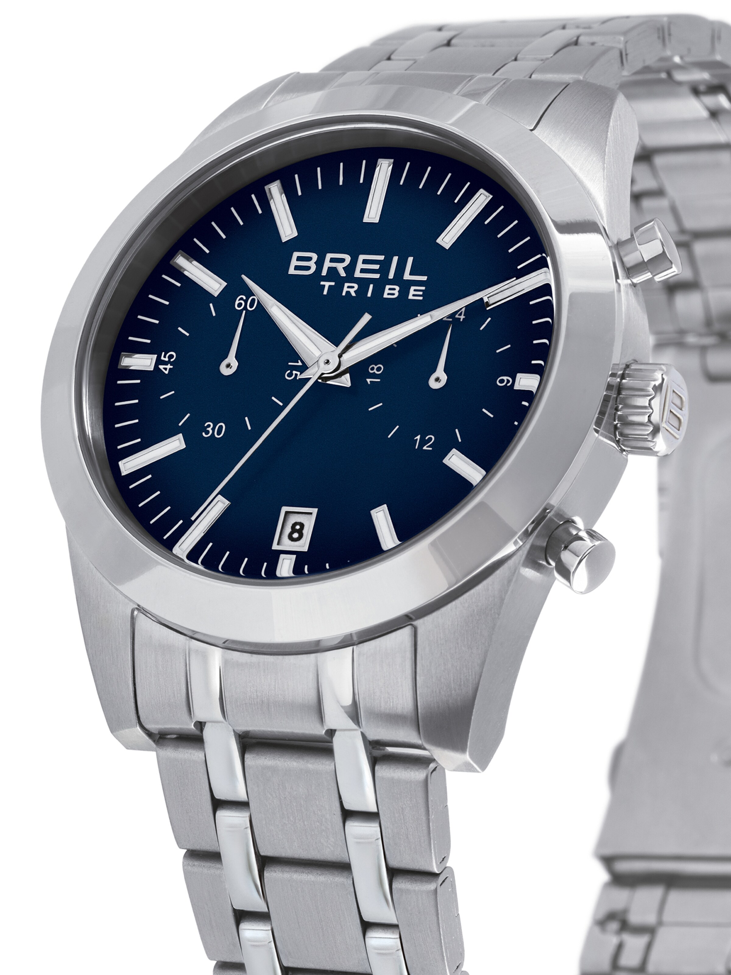 Breil Uhr in Silber