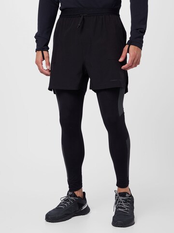 Regular Pantalon de sport 'Detlom' ENDURANCE en noir : devant