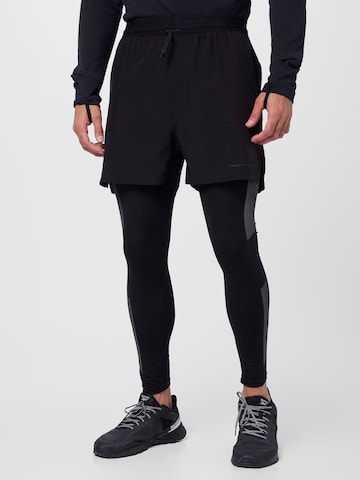 ENDURANCE Normální Sportovní kalhoty 'Detlom' – černá: přední strana
