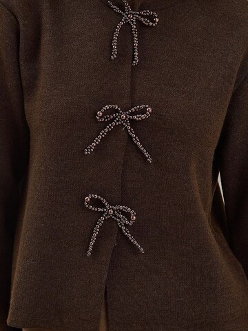 Giacchetta di Bianco Lucci in marrone