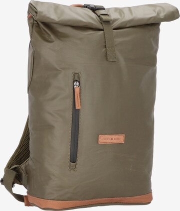 GREENBURRY Rucksack 'Aviator' in Grün