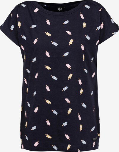WLD Shirts 'Summer Time Sadness' i navy / blandingsfarvet, Produktvisning