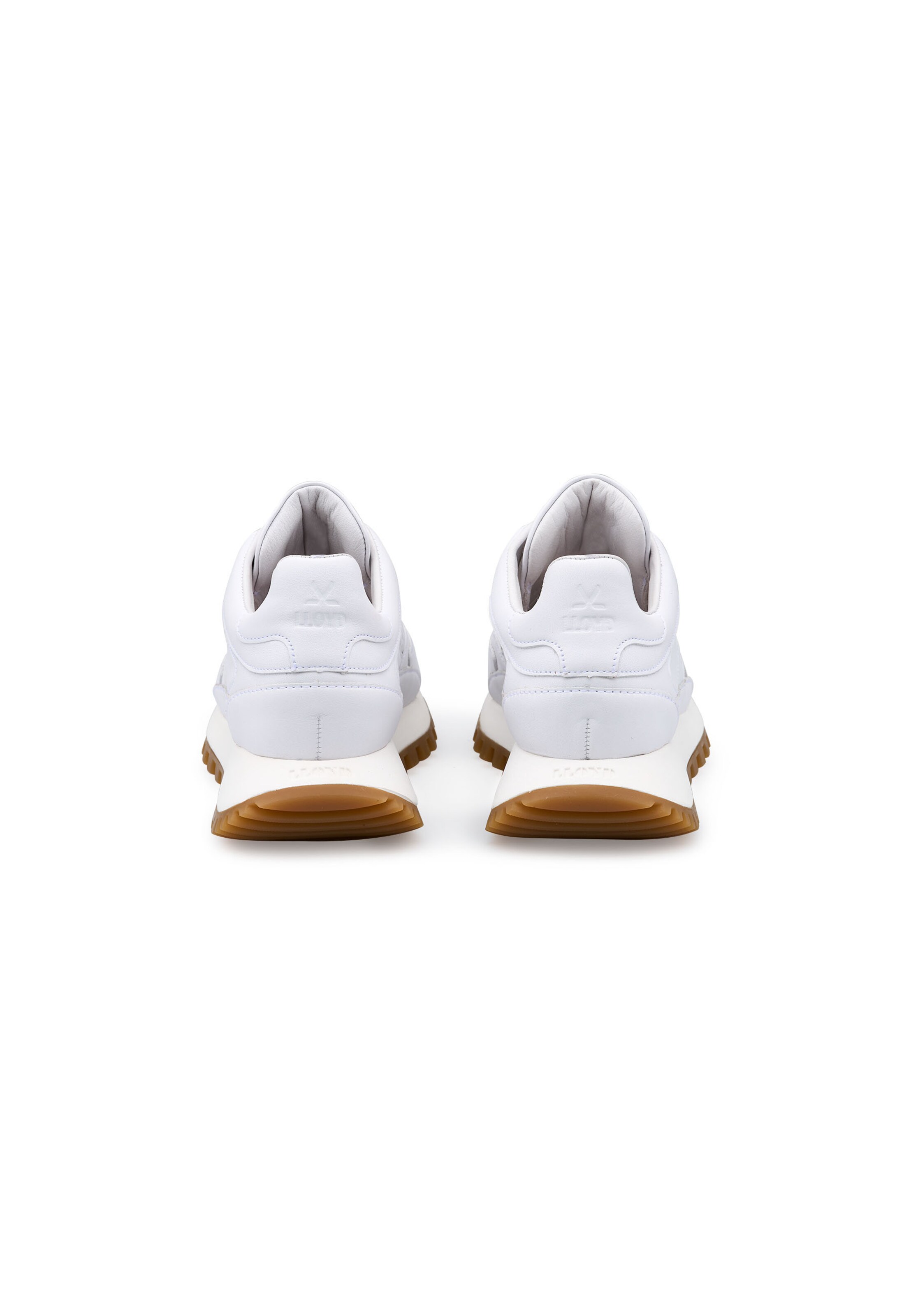 Baskets basses 'STELLA' LLOYD en blanc