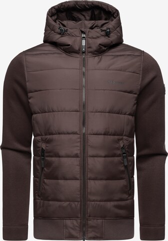 Ragwear Between-season jacket in Brown