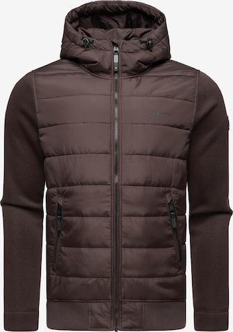 Ragwear Between-Season Jacket in Brown