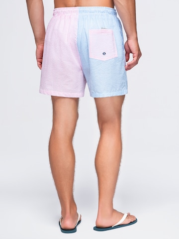 Shorts de bain Ombre en mélange de couleurs