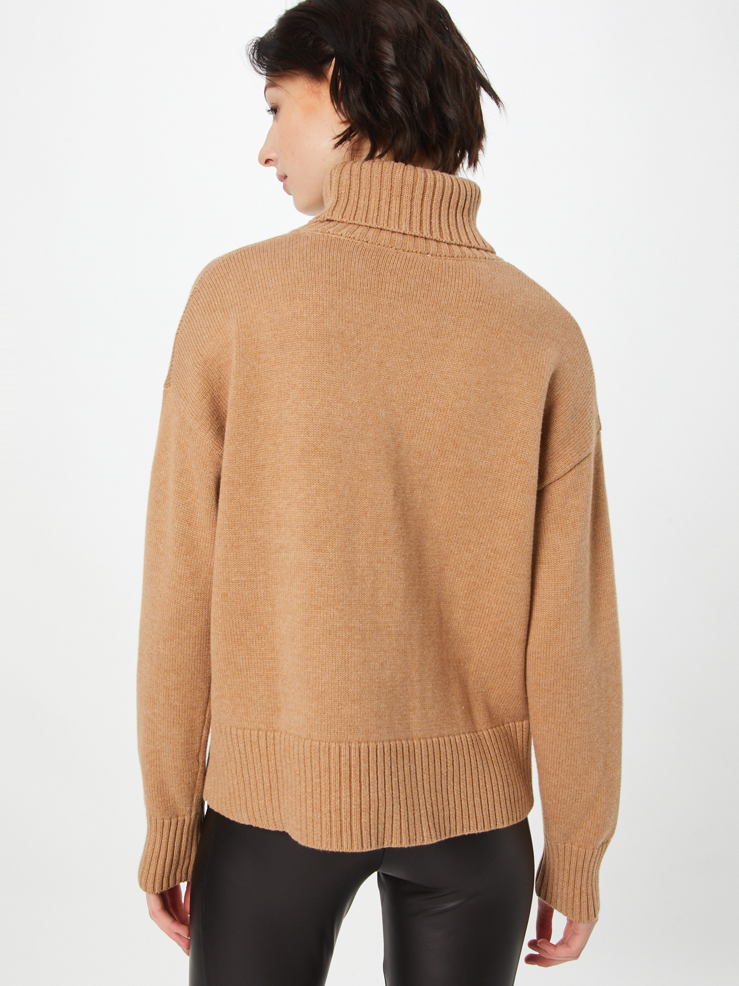 LB5HE Odzież GAP Sweter w kolorze Jasnobrązowym 