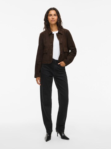 VILA - Chaqueta de entretiempo 'VIIda' en marrón