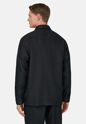 Boggi Milano Between-Season Jacket 'Link' in Black