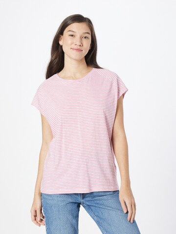 ARMEDANGELS T-shirt 'ONELIA' i rosa: framsida