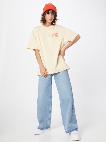 Samsøe Samsøe Oversized bluse 'SUN T-SHIRT 12700' i beige