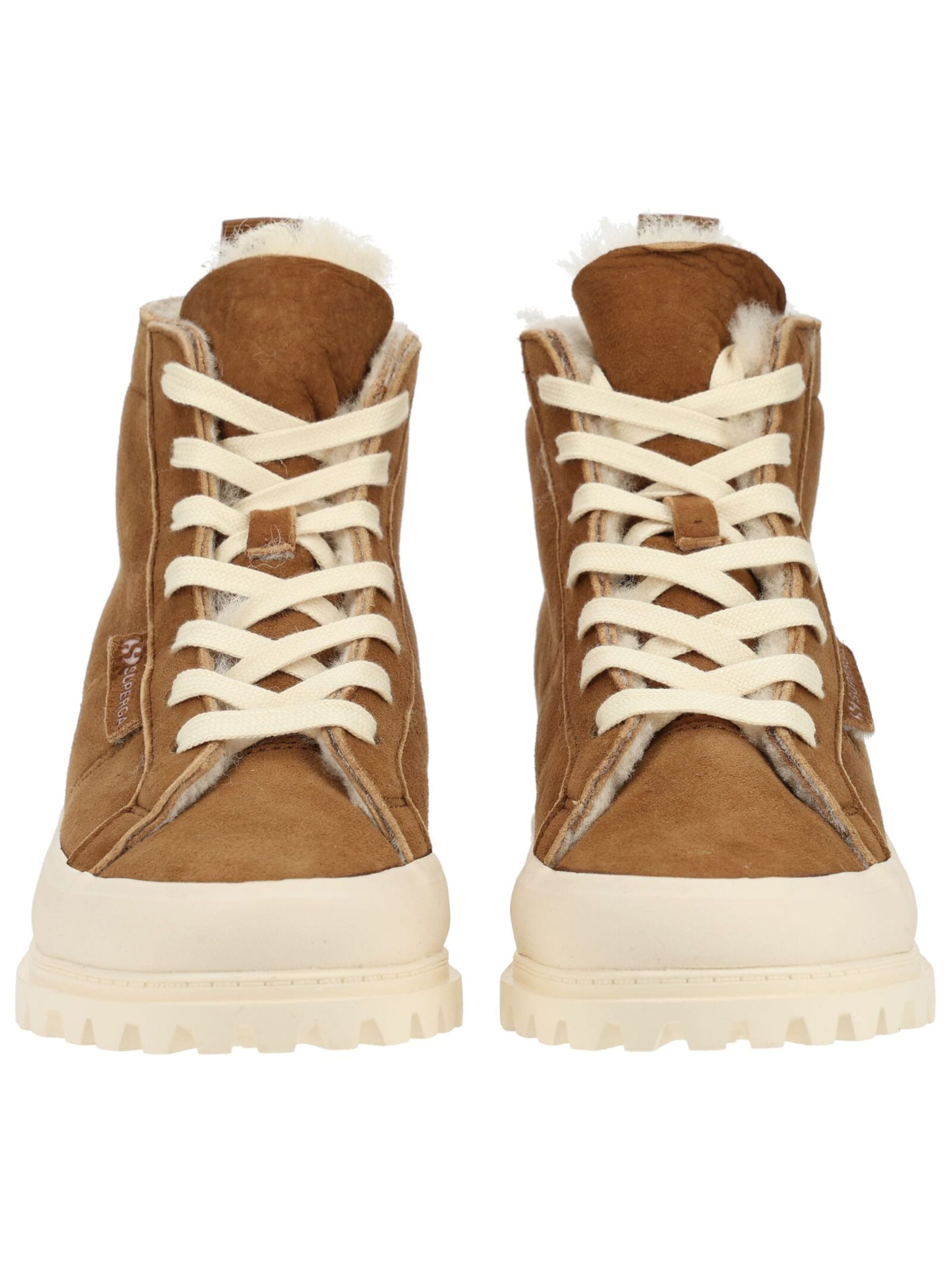SUPERGA Stiefelette in Braun