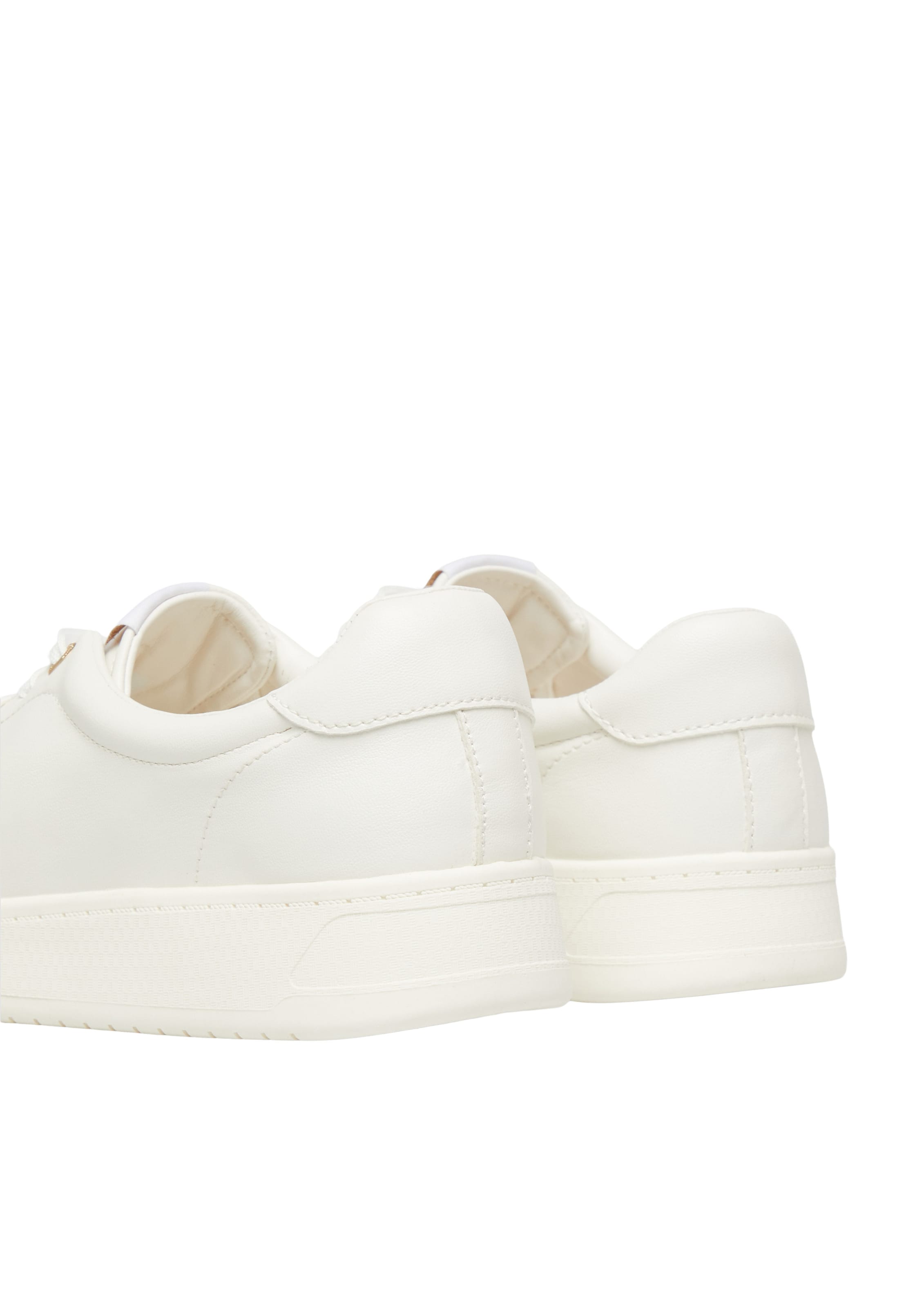 s.Oliver Platform trainers in White