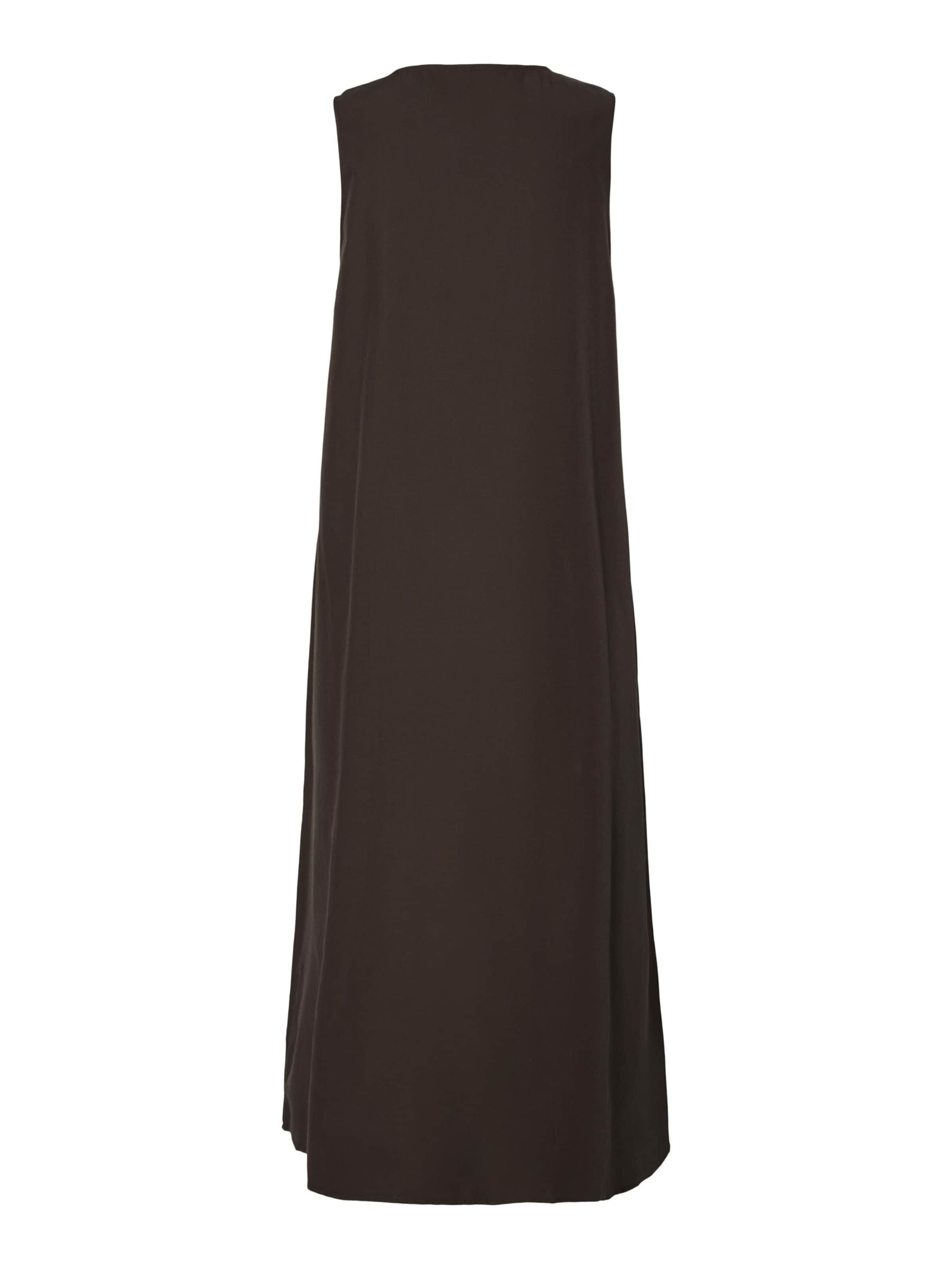 Robe 'PCJenna' PIECES en marron