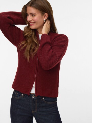 VERO MODA Cardigan 'VMBANG' i rød: forside