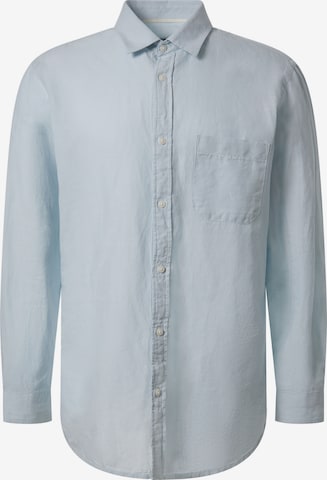 PIERRE CARDIN Hemd in Blau: Vorderseite