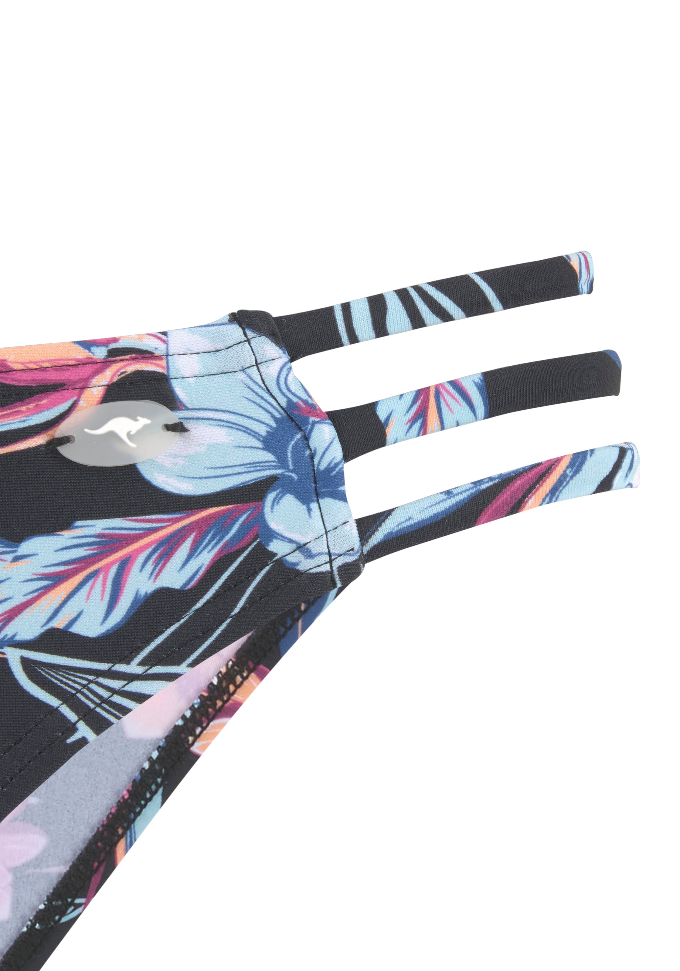 melns KangaROOS Bikini apakšdaļa