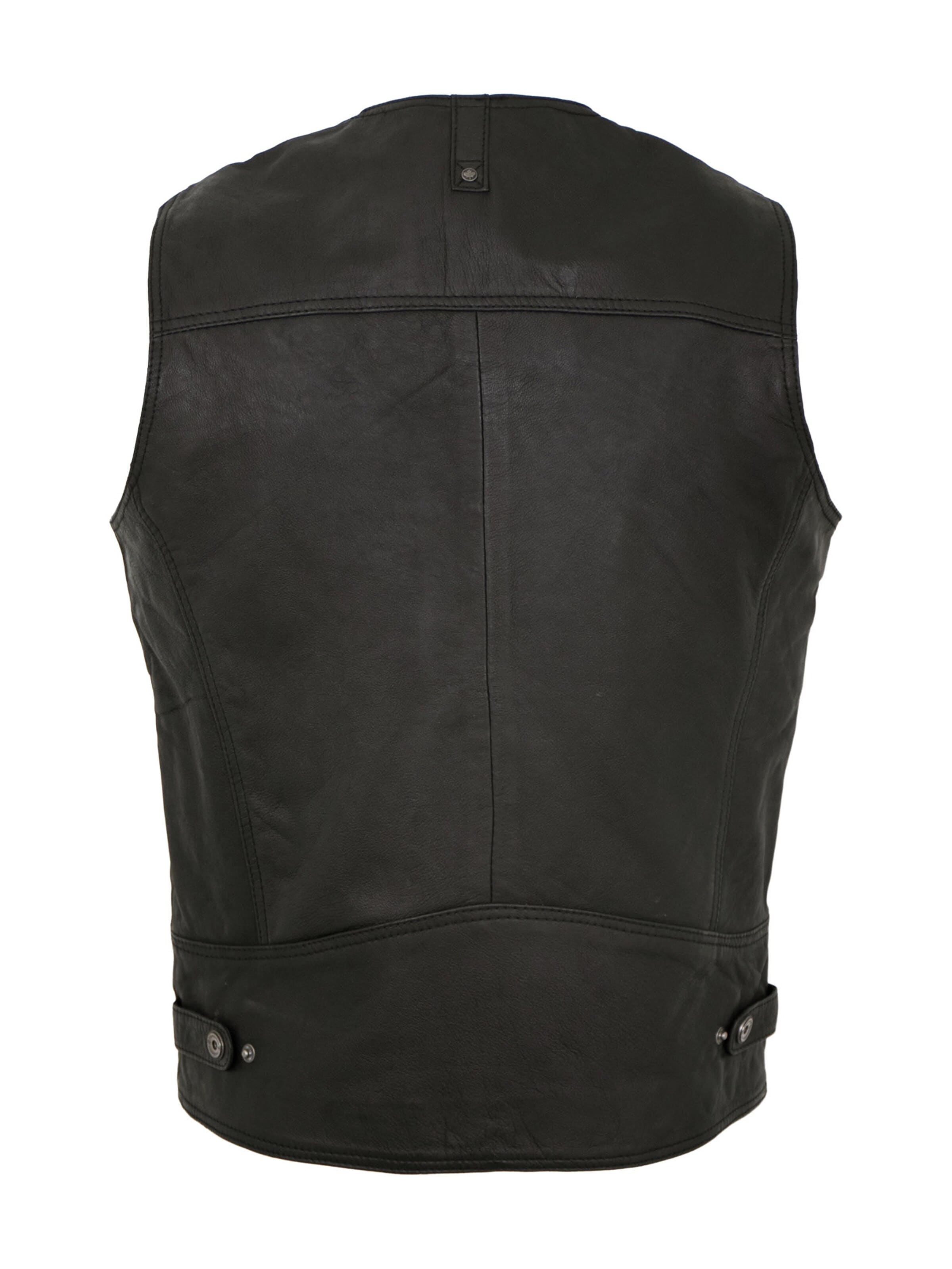 REDPOINT - Chaleco 'Leo' en negro