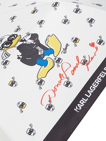 Karl Lagerfeld Зонт 'Disney x KL' в Белый