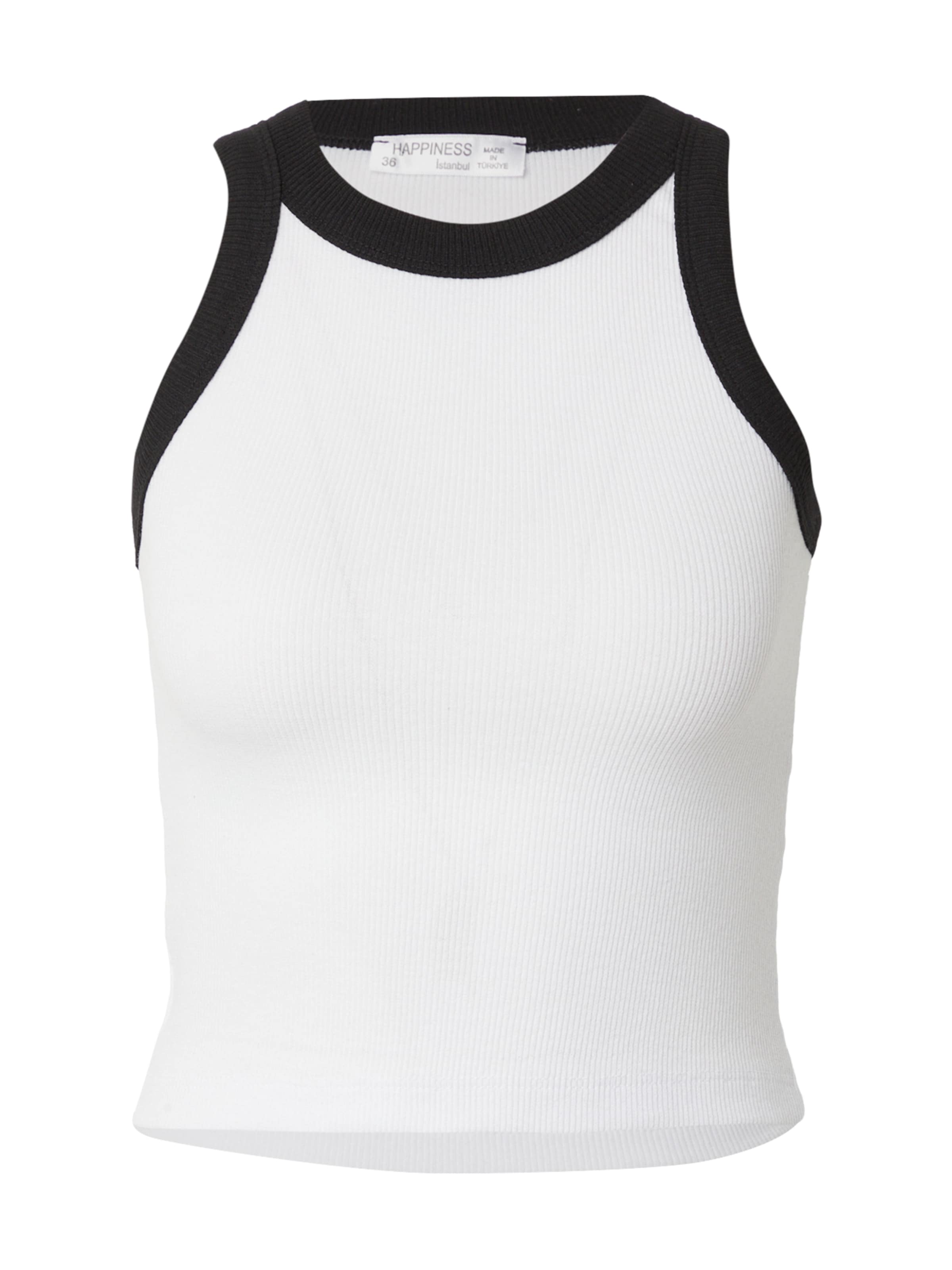 Happiness İstanbul Топ в бяло: отпред