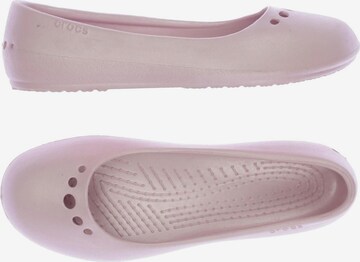 Crocs Ballerina 39 in Pink: predná strana