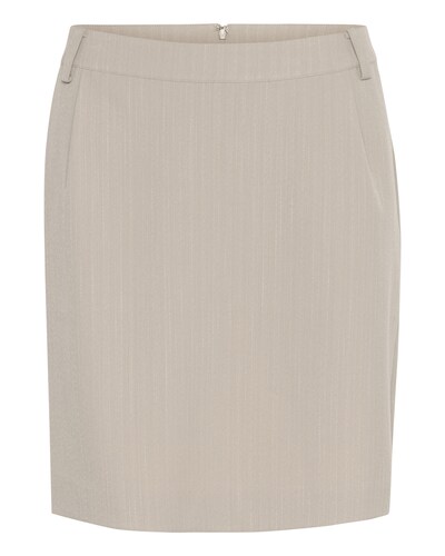 Cream Jupe 'CRBarny' en beige clair, Vue avec produit