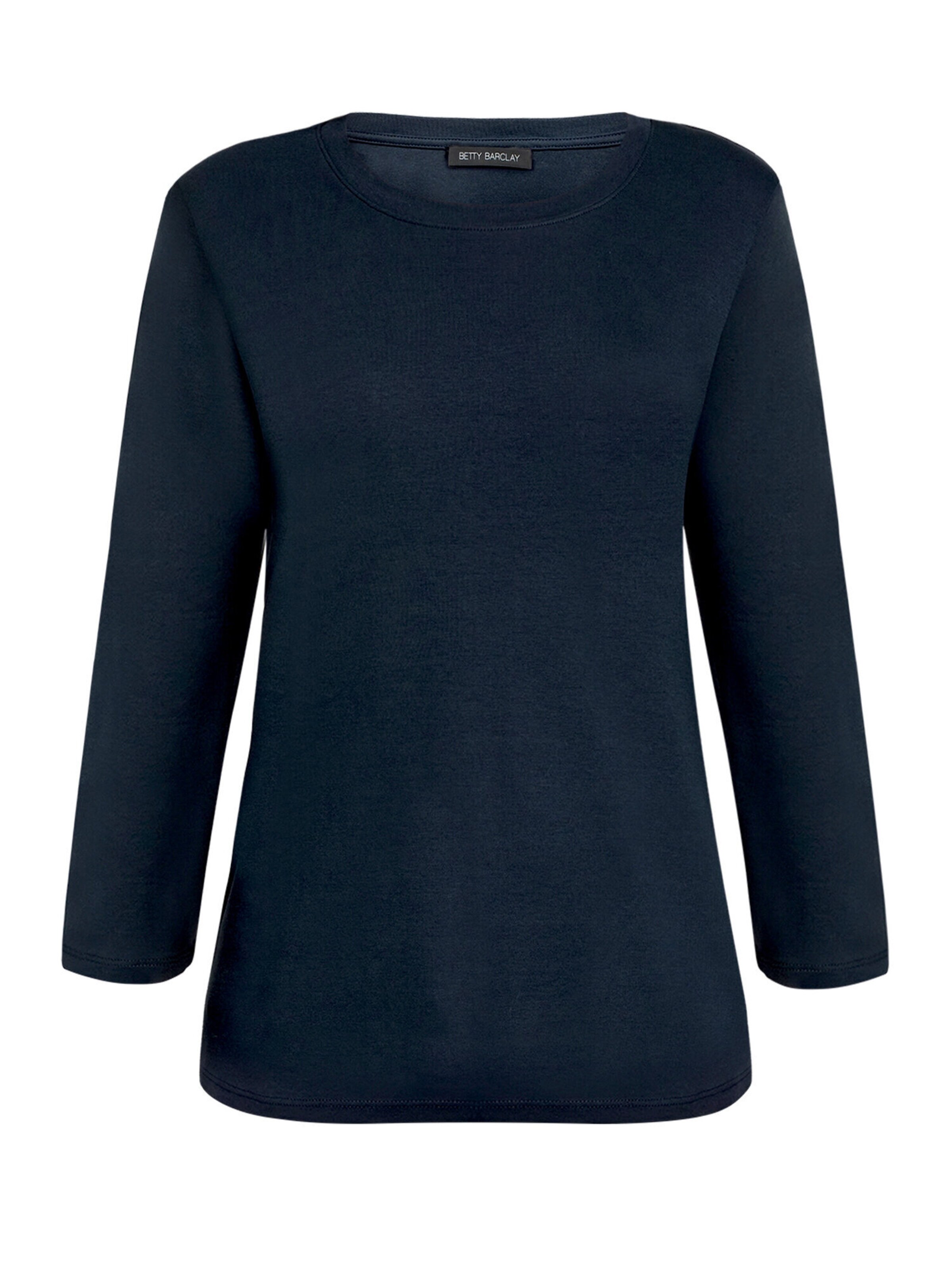 T-shirt Betty Barclay en bleu : devant