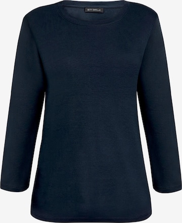 T-shirt Betty Barclay en bleu : devant