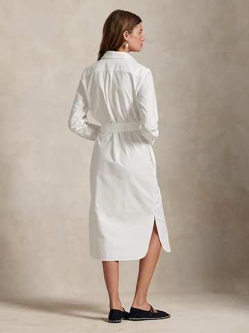 Polo Ralph Lauren Платье-рубашка в Белый